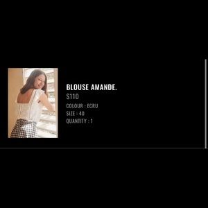 Sézane - AMANDE BLOUSE